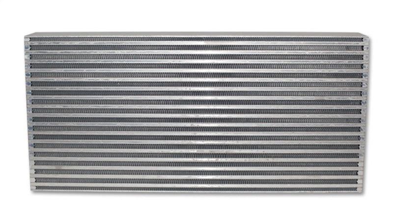 Vibrant Air-to-Air Intercooler Core Only (core size: 25in W x 12in H x 3.5in thick) - Torque Motorsport