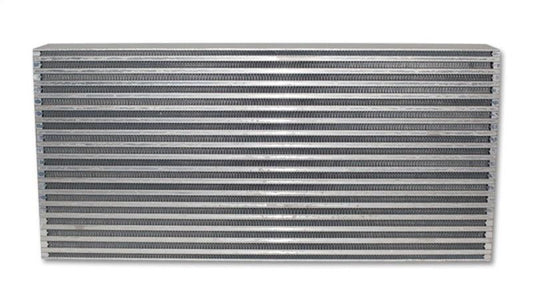 Vibrant Air-to-Air Intercooler Core Only (core size: 25in W x 12in H x 3.5in thick) - Torque Motorsport