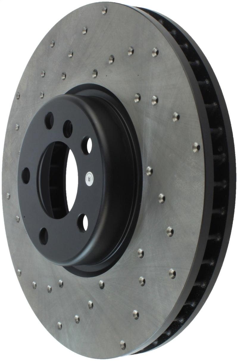 StopTech Drilled Sport Brake Rotor - Torque Motorsport