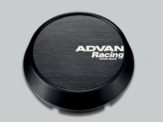 Advan 73mm Middle Centercap - Black - Torque Motorsport