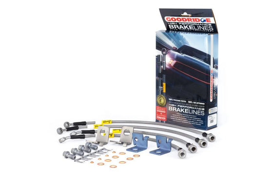 Goodridge 05 Corvette C6 Brake Lines - Torque Motorsport