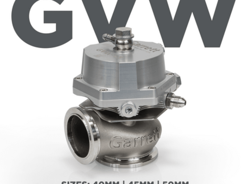 Garrett GVW-40 40mm Wastegate Kit - Silver - Torque Motorsport