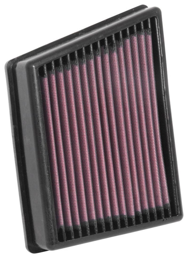 K&N 17-18 Ford Fiesta VII L4-1.0L F/I Drop In Air Filter - Torque Motorsport