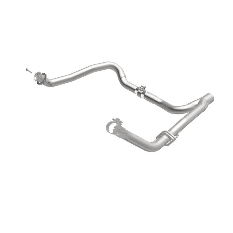 MagnaFlow Loop Delete Y Pipe 12-15 Wrangler 3.6L V6 2in/2.5in - Torque Motorsport