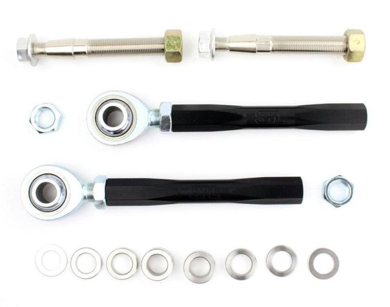 SPL Parts 2009+ Nissan 370Z Front Outer Tie Rod Ends Adjustable for Bumpsteer - Torque Motorsport