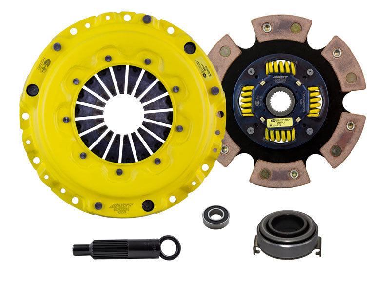 ACT 1999 Acura Integra XT/Race Sprung 6 Pad Clutch Kit - Torque Motorsport