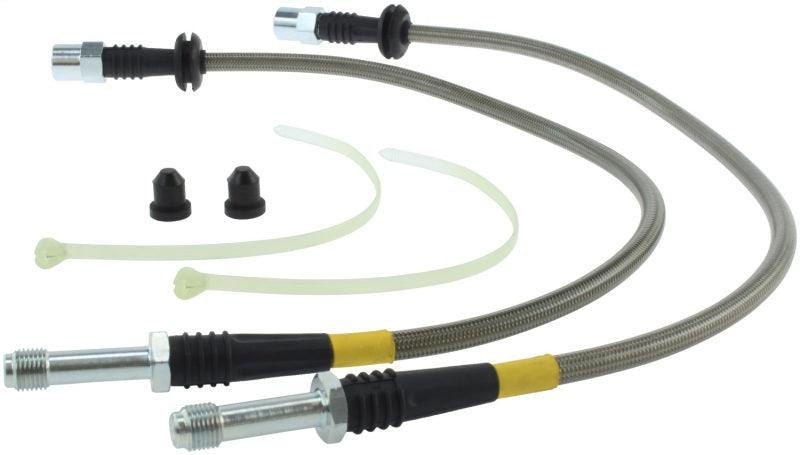 StopTech 94-98 VW Golf Front Stainless Steel Brake Line Kit - Torque Motorsport