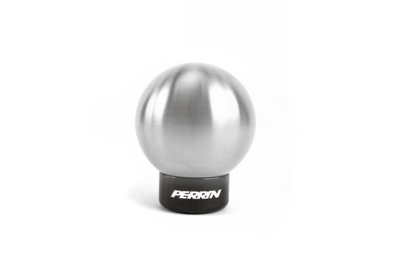 Perrin 13-20 & 2022 BRZ / 2022 Toyota GR86 Automatic Brushed Ball 2.0in SS Shift Knob - Torque Motorsport