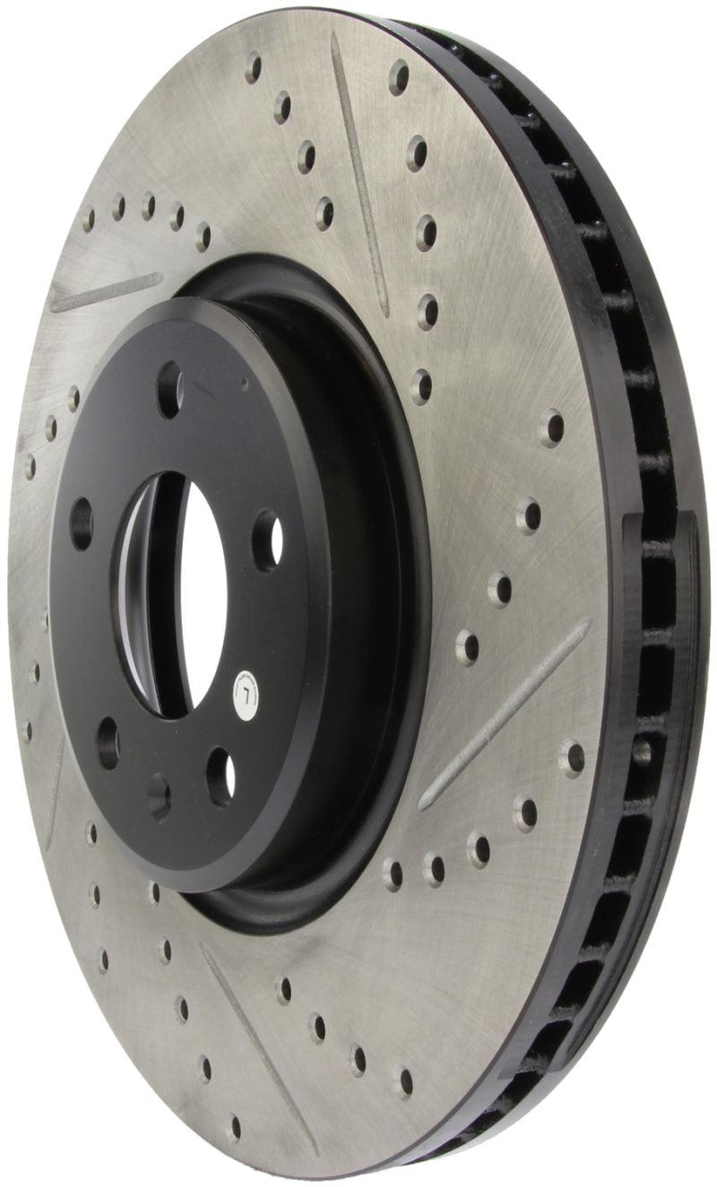 StopTech Slotted & Drilled Sport Brake Rotor - Torque Motorsport