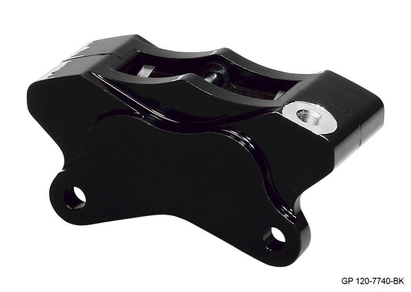 Wilwood Caliper-GP310 Black Rear 1.25in Pistons .25in Disc - Torque Motorsport