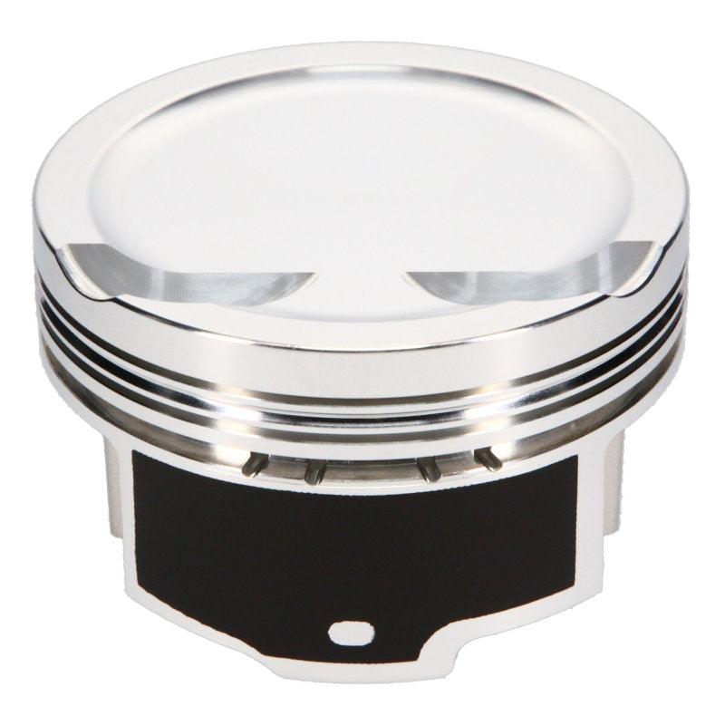 JE Pistons 2013+ VW 2.0 (23mm Pin) 82.5mm Bore 9.6:1 CR -7.1cc Dish Piston (Set of 4) - Torque Motorsport