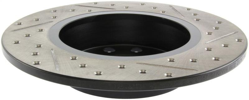 StopTech Slotted & Drilled Sport Brake Rotor - Torque Motorsport