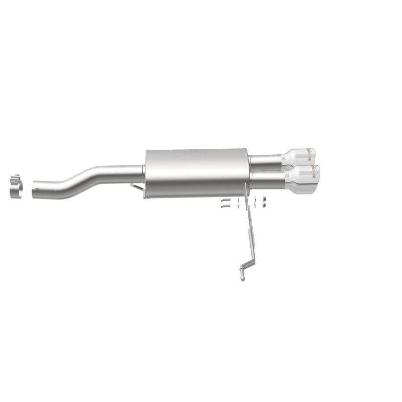 MagnaFlow 14-17 Mini Cooper L4 2.0L (Hatch Excl. 4-Door) 2.5in Pipe Dual-Tip Axle-Back Exhaust - Torque Motorsport