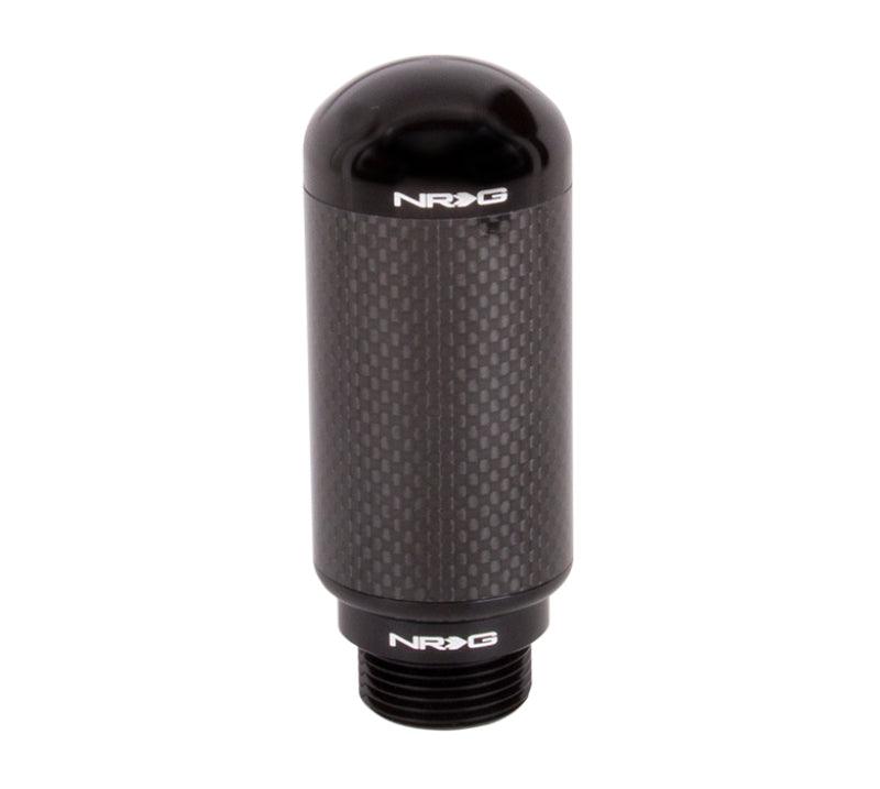 NRG Stealth Adjustable Shift Knob (M10X1.25) Nissan/ Mazda / Toyota - Carbon Fiber - Torque Motorsport