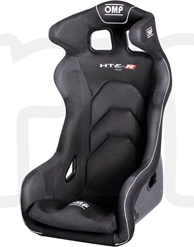 OMP HTE Series 400 Seat - Black - Torque Motorsport