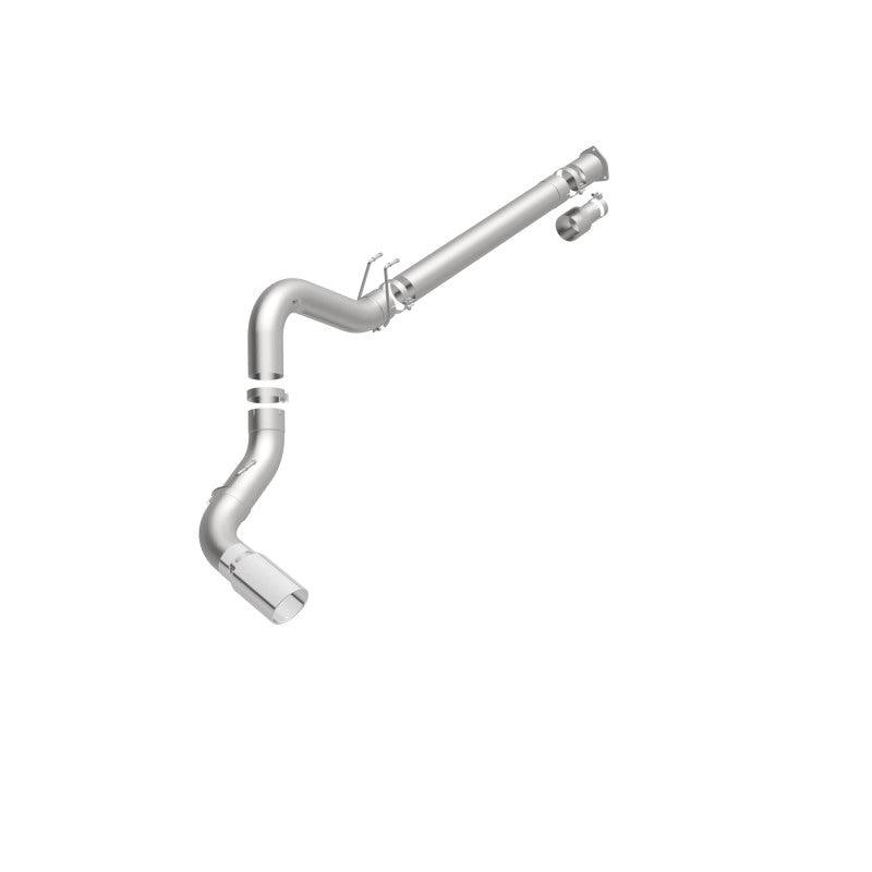 MagnaFlow 08-17 Ford F-250/F-350/F-450 6.4L/6.7L DPF-Back SS 5in Single Passenger Side Rear Exit - Torque Motorsport