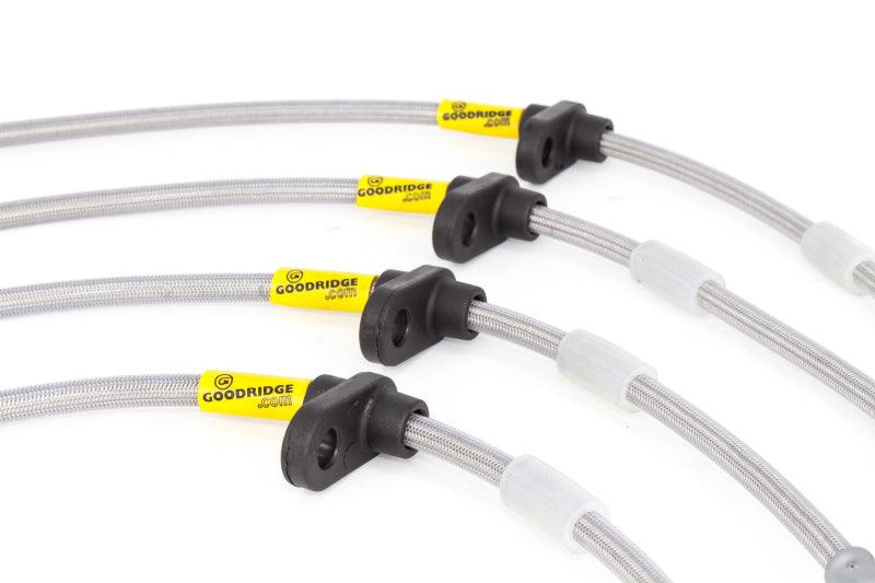 Goodridge 98-00 Honda Accord w/ Rear Disc Brake Lines - Torque Motorsport