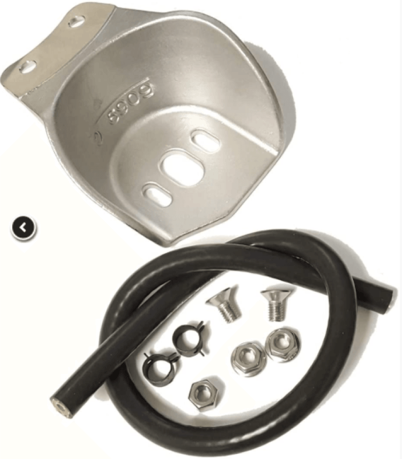 BorgWarner WG Bracket Kit for Super Short Wastegate Canister - Torque Motorsport