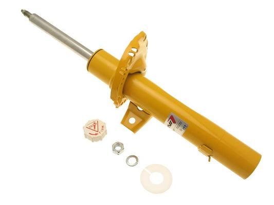 Koni Sport (Yellow) Front Shock 2015+ Volkswagen Golf w/ 55mm OD Front Strut - Torque Motorsport