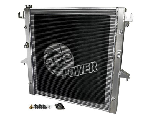 aFe BladeRunner Street Series Tube & Fin Aluminum Radiator 03-09 Dodge Diesel L6 5.9L/6.7L - Torque Motorsport