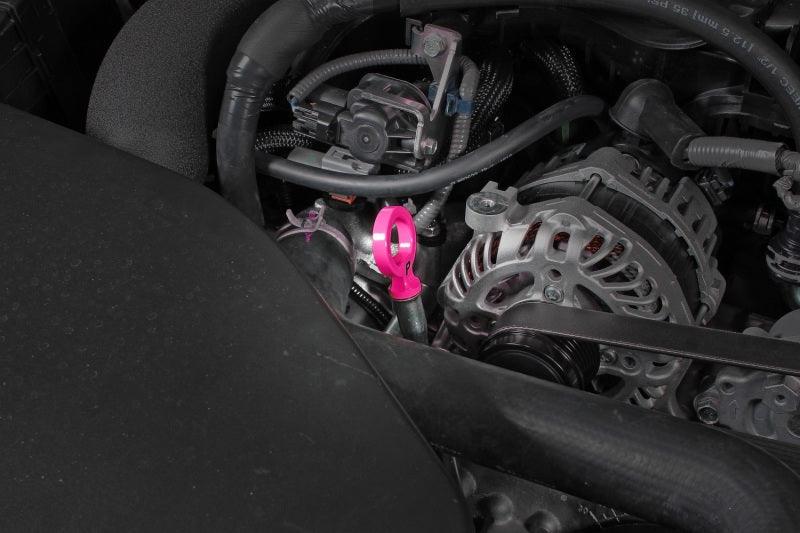 Perrin Subaru Dipstick Handle Loop Style - Pink - Torque Motorsport