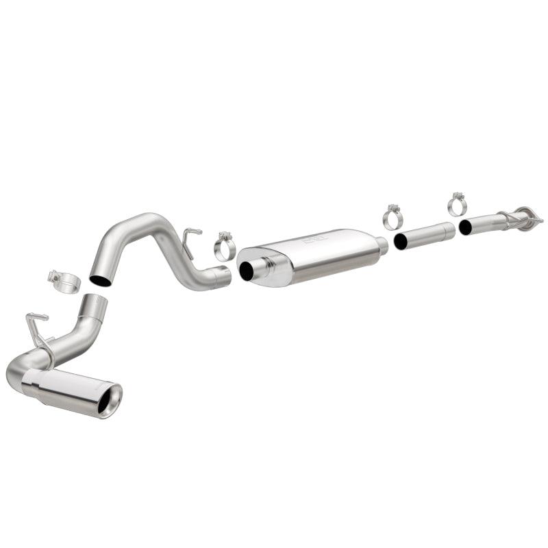 MagnaFlow Stainless Cat-Back Exhaust 2015 Chevy Colorado/GMC Canyon Single Passenger Rear Exit 4in - Torque Motorsport