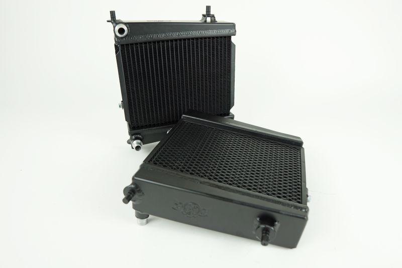 CSF 20+ Toyota GR Supra High-Performance Auxiliary Radiator , Fits Both L&amp;R Two Required - Torque Motorsport