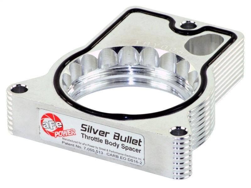 aFe Silver Bullet Throttle Body Spacers TBS GM C/K 1500/2500/3500 96-00 V8-5.0L 5.7L - Torque Motorsport