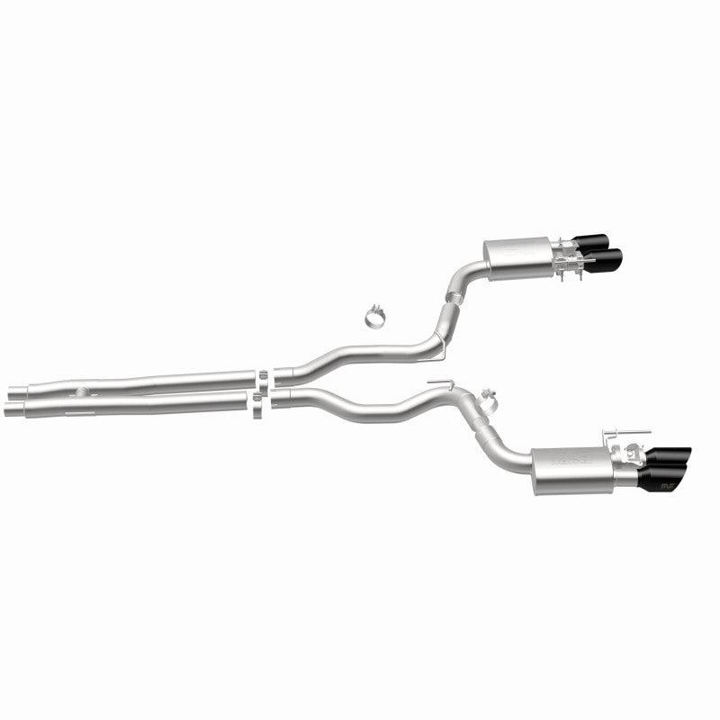 MagnaFlow 2024 Ford Mustang GT 5.0L Competition Series Cat-Back Exhaust System - Torque Motorsport