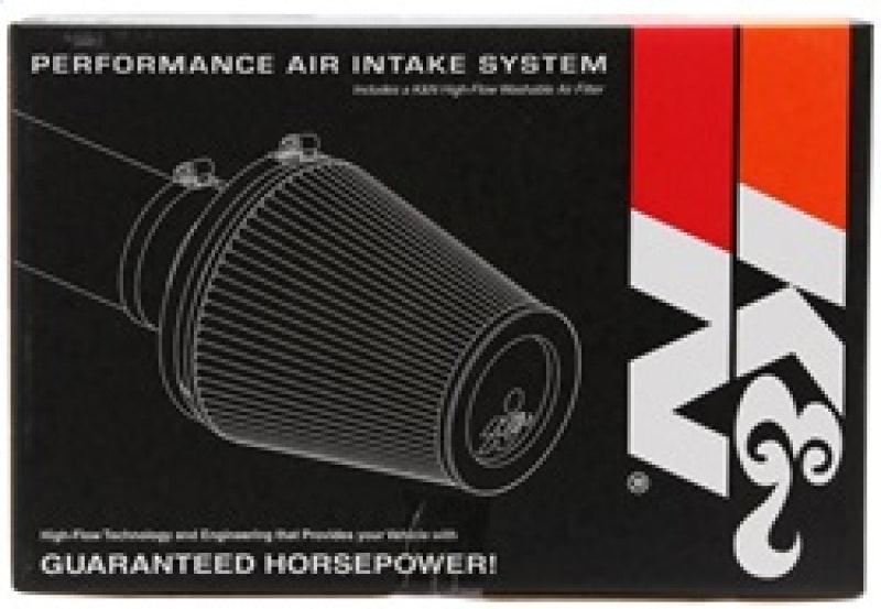 K&N 05-06 Dodge Dakota V8-4.7L Performance Intake Kit - Torque Motorsport