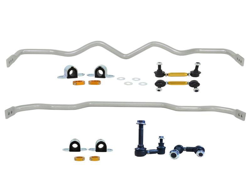 Whiteline 09-18 Nissan 370Z / 08-13 Infiniti G37 RWD Front & Rear Sway Bar Kit - Torque Motorsport