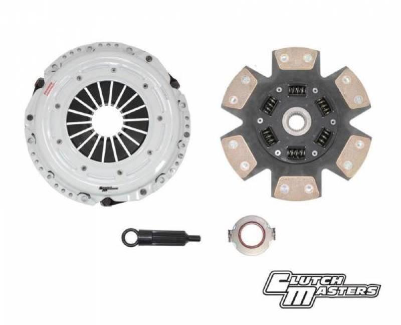 Clutch Masters 2017 Honda Civic 1.5L FX400 Sprung Clutch Kit (Must Use w/ Single Mass Flywheel) - Torque Motorsport