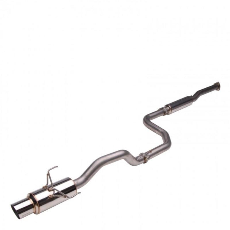 Skunk2 MegaPower RR 92-00 Honda Civic Coupe 76mm Exhaust System (Fab Work Reqd) - Torque Motorsport