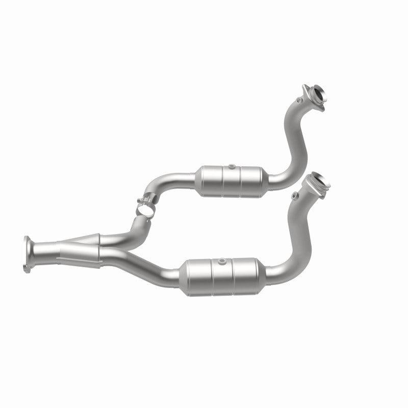 Magnaflow Conv DF 08-10 Ford F-250/F-250 SD/F-350/F-350 SD 5.4L/6.8L / F-450 SD 6.8L Y-Pipe Assembly - Torque Motorsport