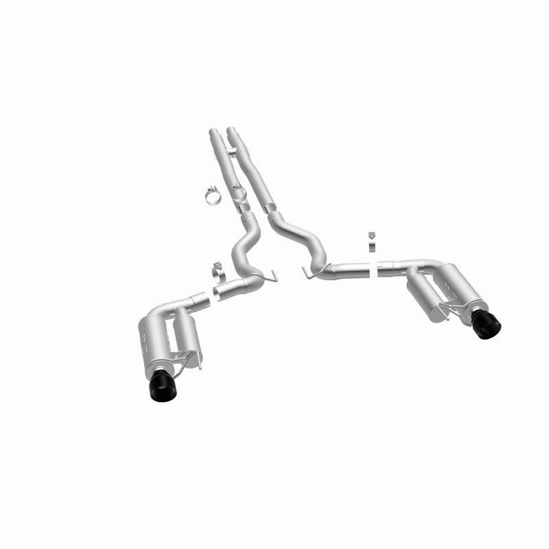 MagnaFlow 2024 Ford Mustang GT 5.0L Competition Series Cat-Back Performance Exhaust System - Torque Motorsport