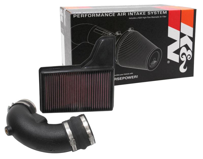 K&N 18-19 Ford Mustang GT V8-5.0L 57 Series FIPK Performance Intake Kit - Torque Motorsport