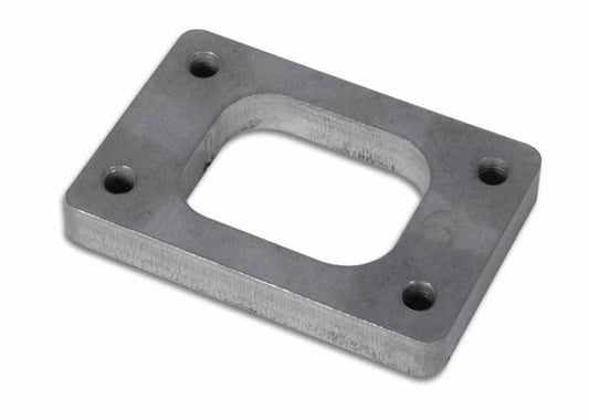 Vibrant T25/T28/GT25 Turbo Inlet Flange Mild Steel 1/2in Thick (Tapped Holes) - Torque Motorsport