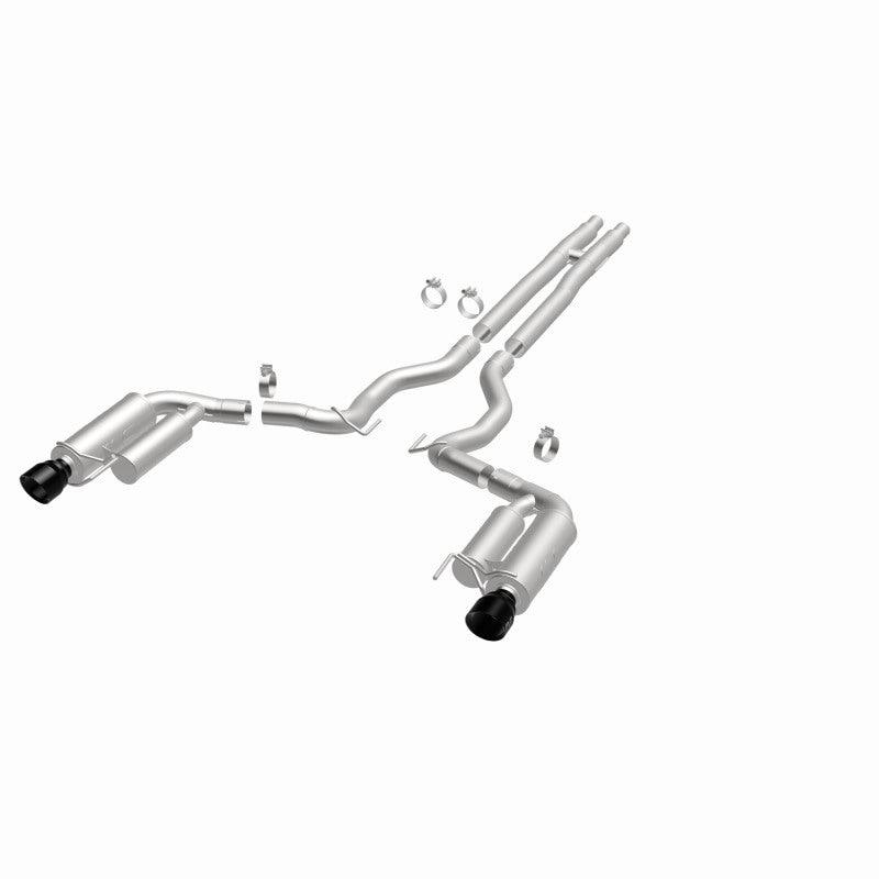 MagnaFlow 2024 Ford Mustang GT 5.0L Competition Series Cat-Back Performance Exhaust System - Torque Motorsport