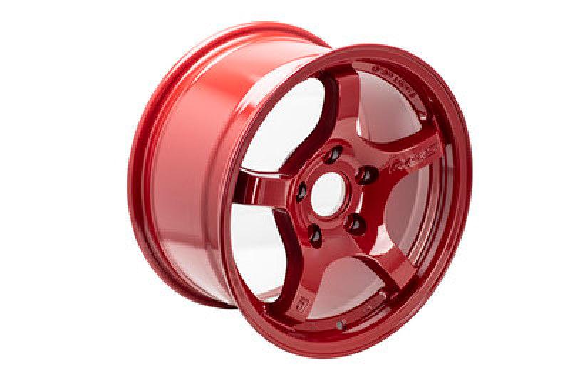 Gram Lights 57CR 18x9.5 +38 5x114.3 Milano Red Wheel - Torque Motorsport