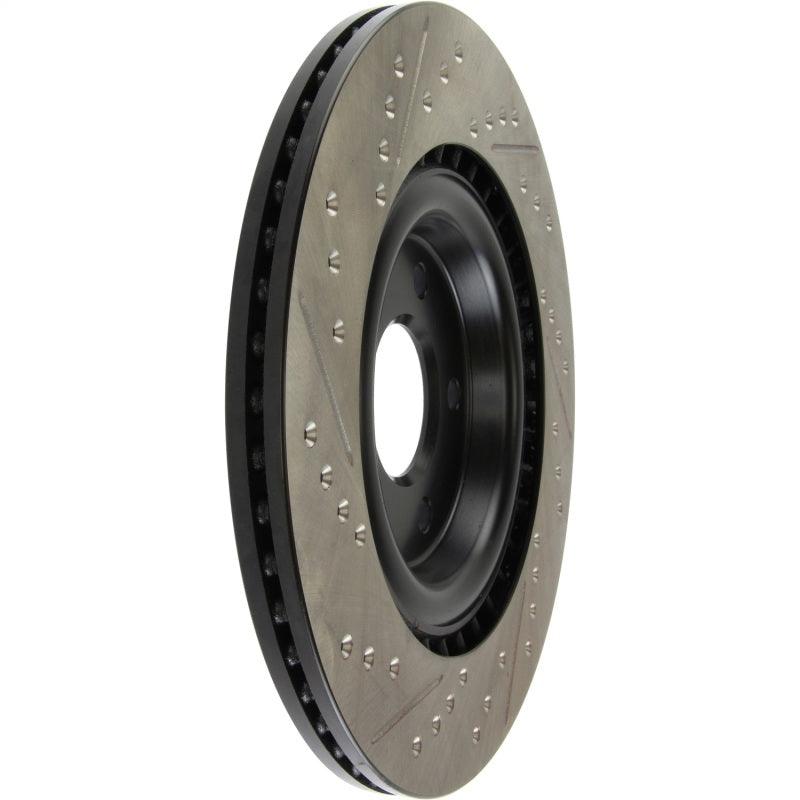 StopTech Slotted & Drilled Sport Brake Rotor - Torque Motorsport