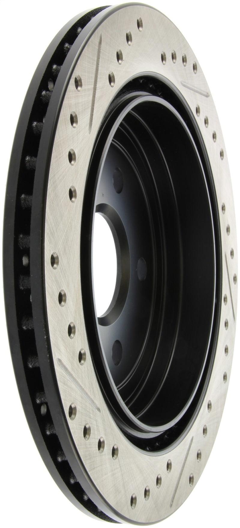 StopTech Slotted & Drilled Sport Brake Rotor - Torque Motorsport