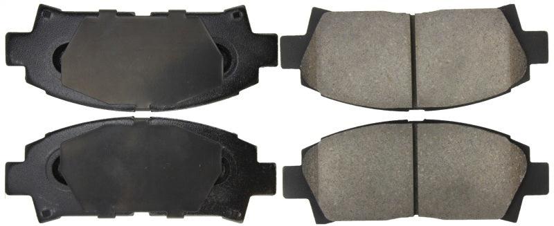 StopTech Performance 92-95 Toyota MR2 Turbo Front Brake Pads - Torque Motorsport