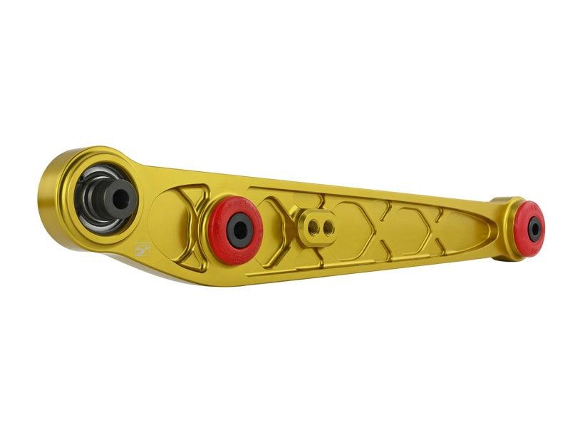 Skunk2 Honda/Acura EK Alpha Series Rear Lower Control Arm Set - Gold - Torque Motorsport