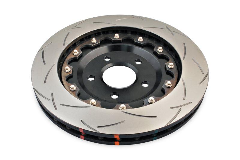 DBA 05-12 Corvette C6 w/Z06 pkg Front Slotted 5000 Series 2 Piece Rotor Assembled w/ Black Hat - Torque Motorsport