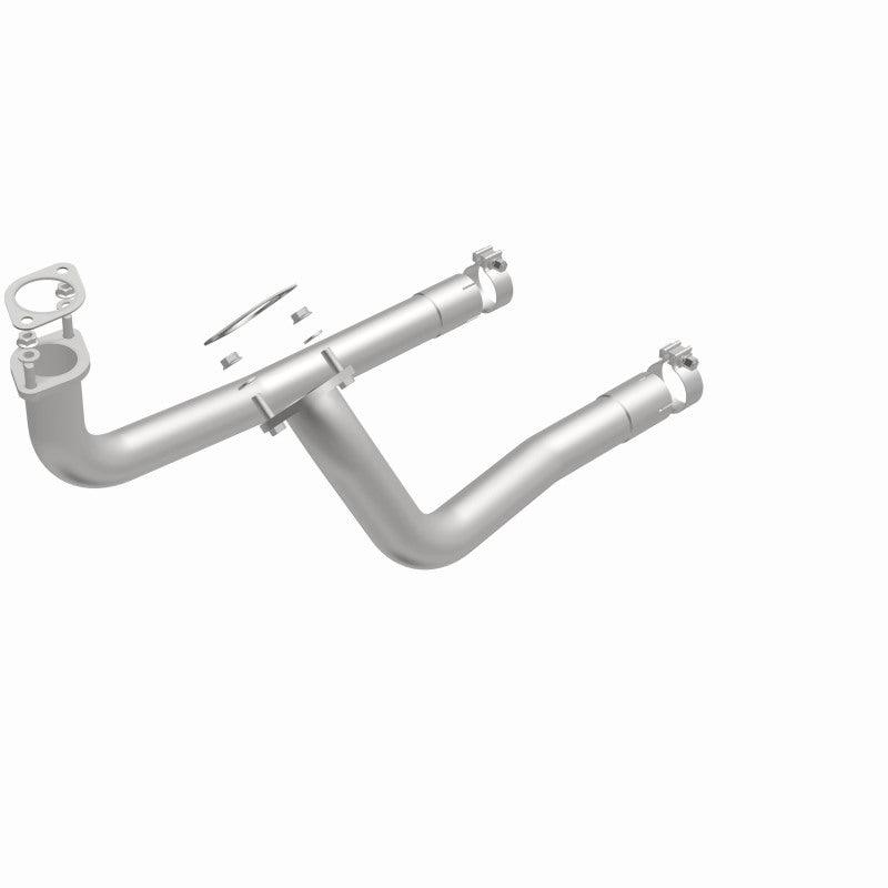 Magnaflow Manifold Front Pipes (For LP Manifolds) 67-74 Dodge Charger 7.2L - Torque Motorsport