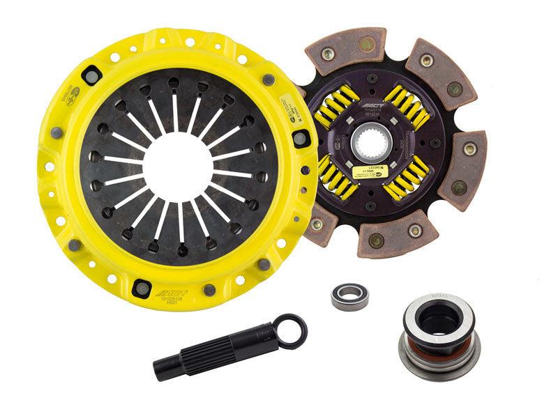 ACT 2000 Honda S2000 HD/Race Sprung 6 Pad Clutch Kit - Torque Motorsport