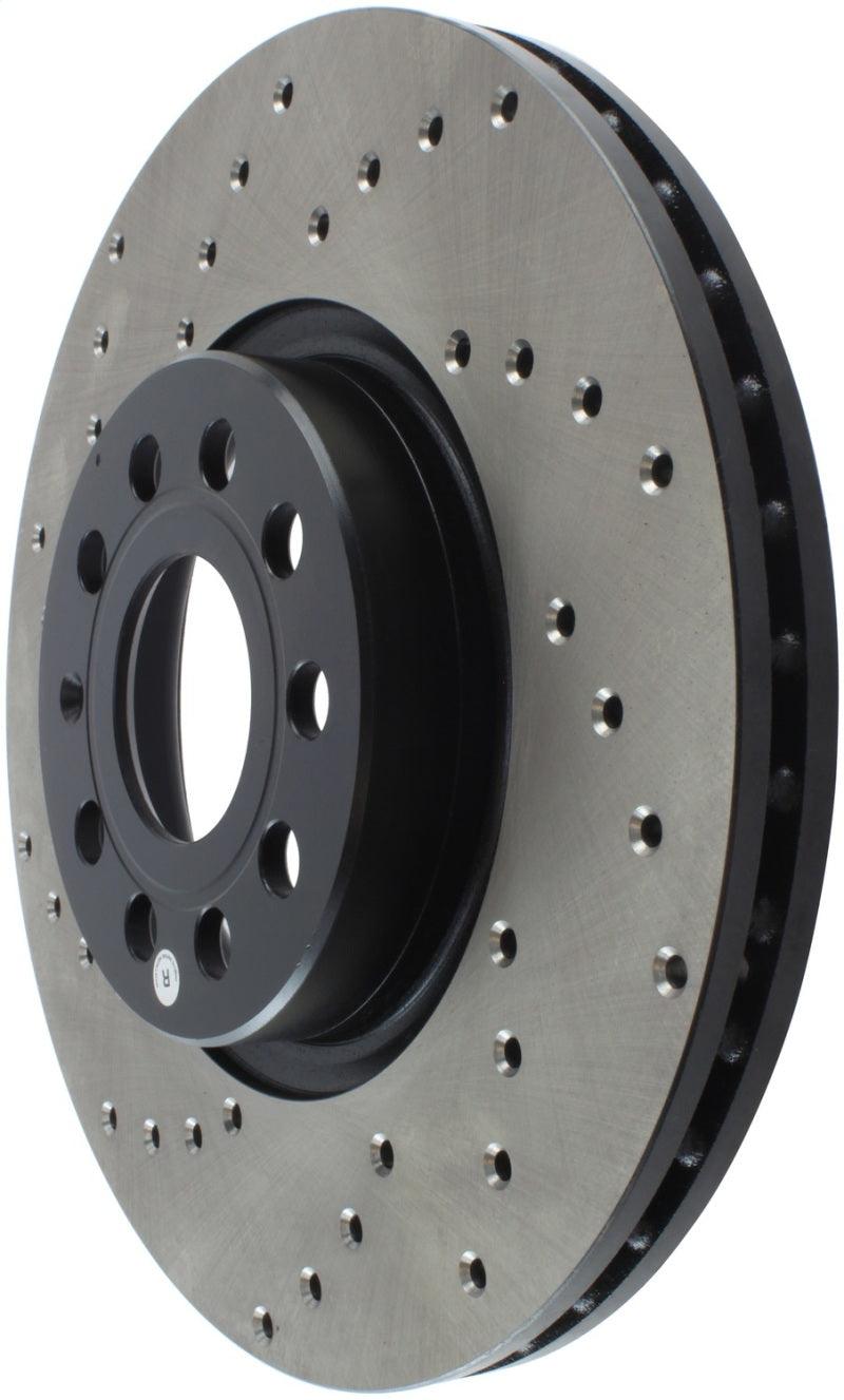 StopTech Drilled Sport Brake Rotor - Torque Motorsport