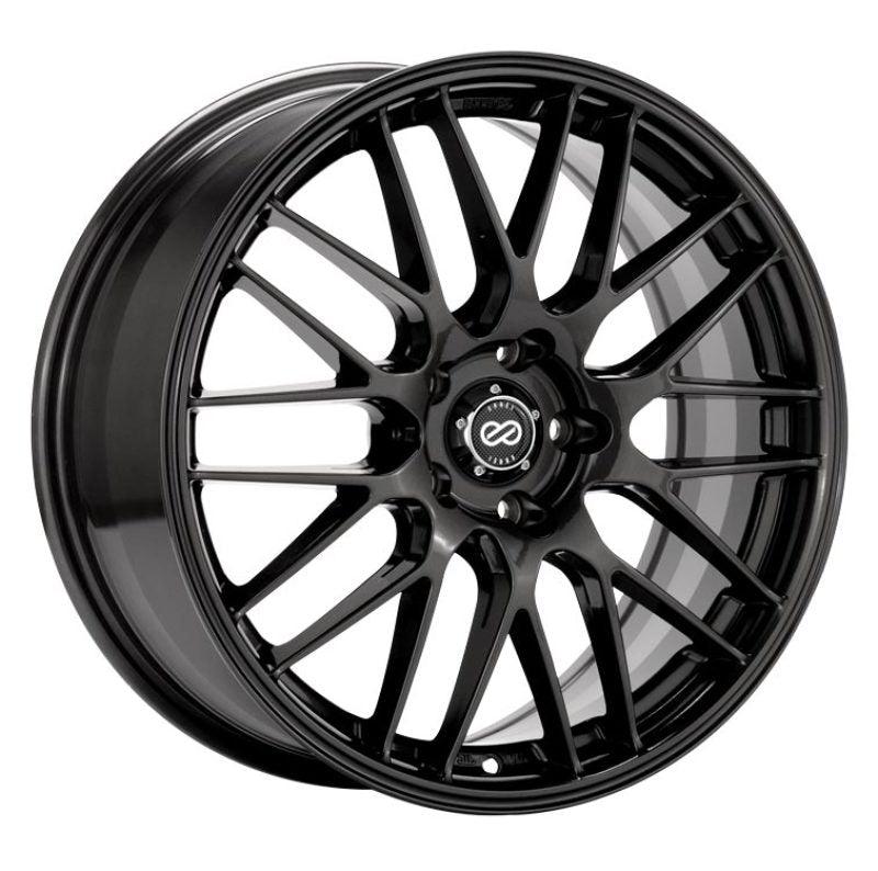 Enkei EKM3 18x8 5x112 Bolt Pattern 35mm Offset 72.6 Bore Dia Performance Gunmetal Wheel - Torque Motorsport