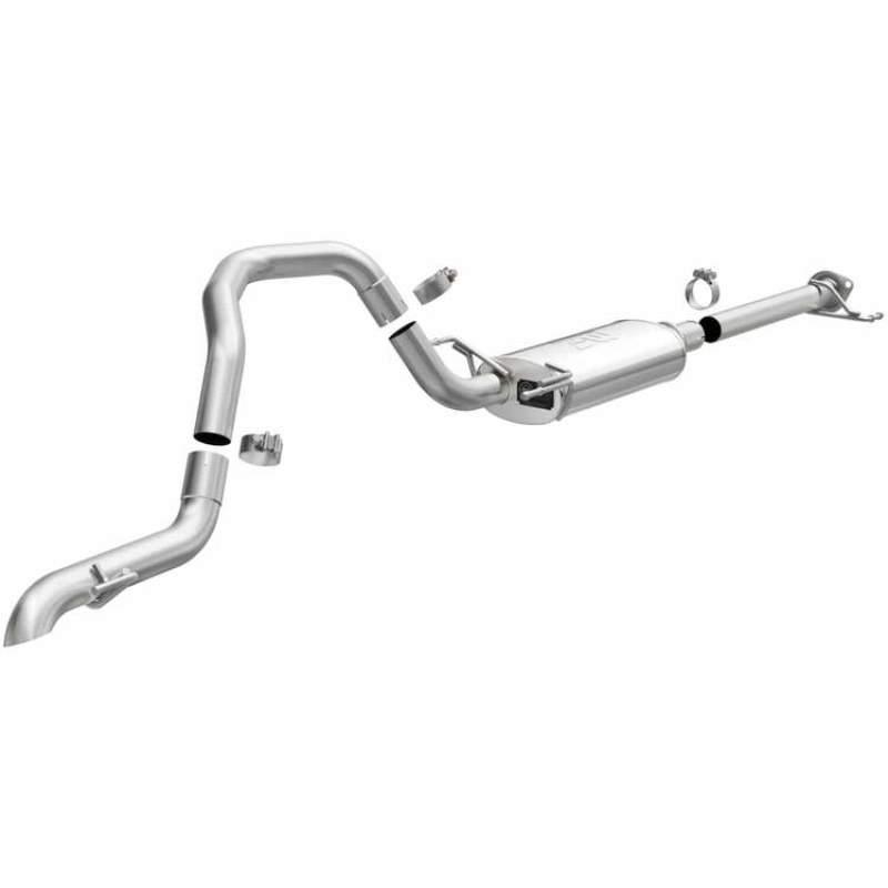 MagnaFlow 05-09 Toyota 4Runner V8 4.7L / 17-21 Lexus GX460 Overland Series Cat-Back Exhaust - Torque Motorsport