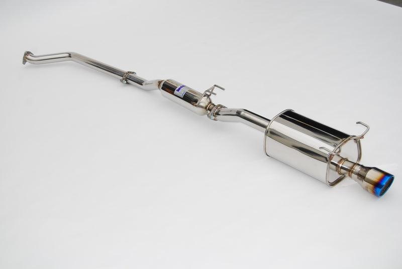 Invidia 01-06 Acura RSX DC5 Type S Q300 Rolled Titanium Tip 70mm Pipe Cat-Back Exhaust - Torque Motorsport